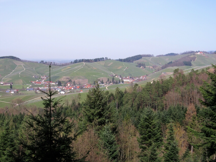 View of Durbach